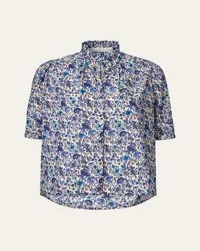 Winn Luna Flower Shirt