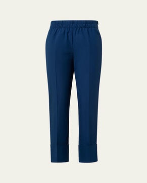 Farell Cotton Poplin Tapered Pants