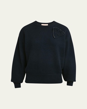 Long Sleeve Wool Sweater