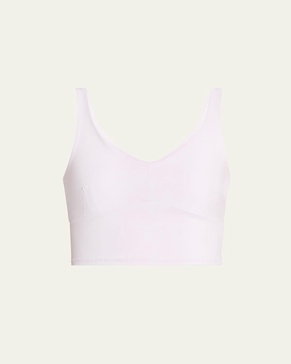 Crystal Longline Sports Bra