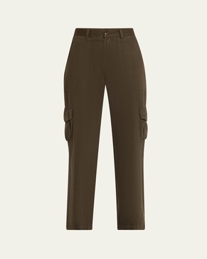 Hawk Straight-Leg Cargo Pants