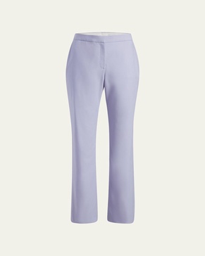 Merino Wool Classic Trousers