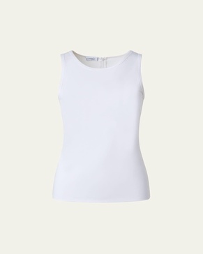 Modal Jersey Fitted Tank Top