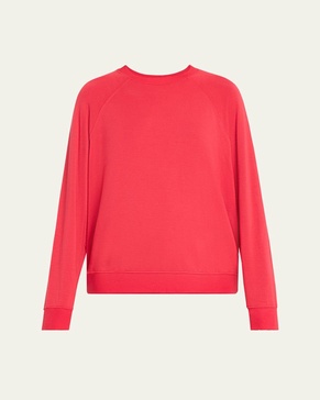 Andie Fleece Crewneck Sweatshirt