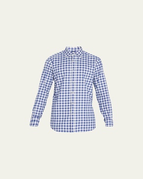 Men's Plaid Flannel Sport Shirt