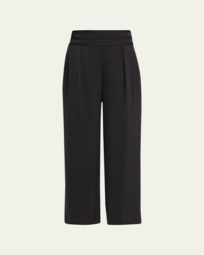 Joss Cropped Wide-Leg Pants