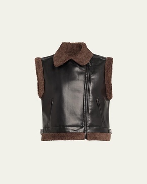 Daniels Combo Sherpa Vest