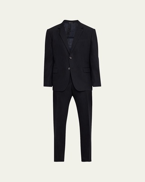 Men's Cotton-Wool Modern Fit Suit