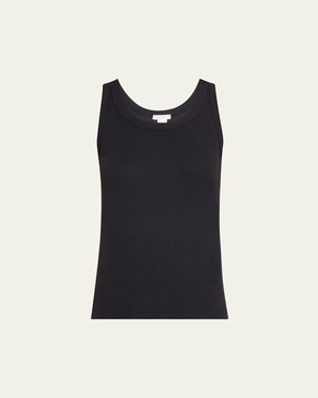 Ribbed Cotton Sleep & Lounge Tank