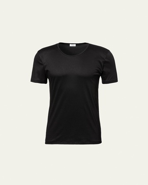 Men's Sea Island Scoop Neck T-Shirt