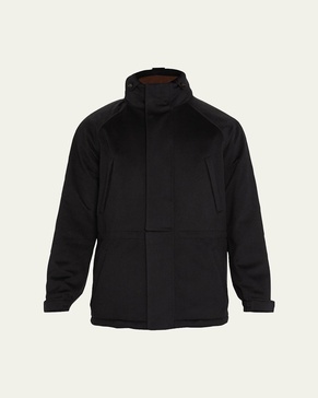 Men's Icer Cashmere Coat