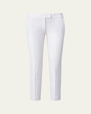 Frankie Stretch-Cotton Pants