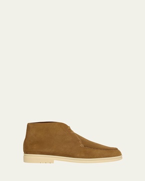 Men's Walk Suede Chukka Boots