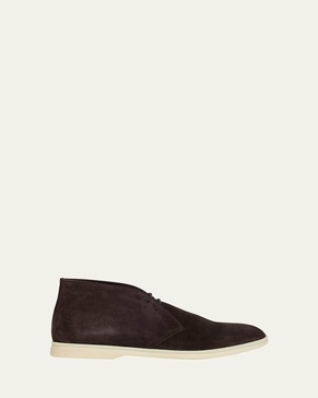 Men's Desert Walk Suede Derby Shoes