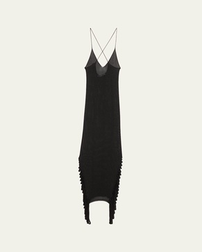 Stalactite Midi Slip Dress