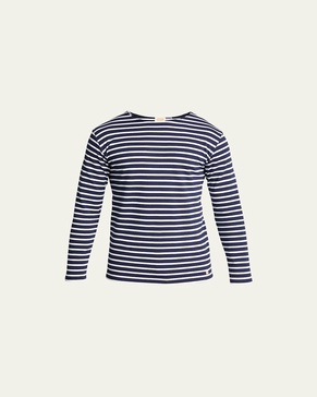 Men's Striped Jersey T-Shirt