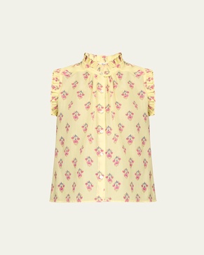 Wylie Primrose Bhutti Shirt