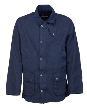 Barbour Collared Long-Sleeved Overshirt