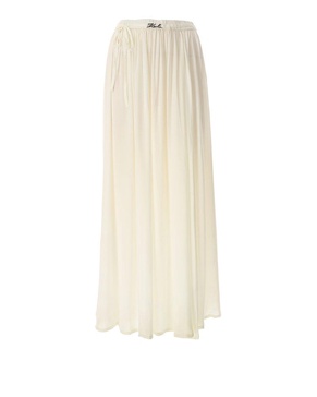 Karl Lagerfeld Signature Maxi Beach Skirt