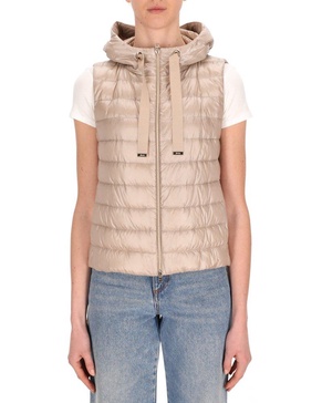 Herno Padded Hooded Vest