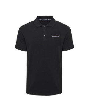 Karl Lagerfeld Logo Detailed Polo Shirt