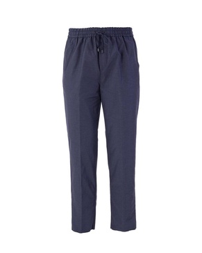 Etro Drawstring Straight-Leg Trousers