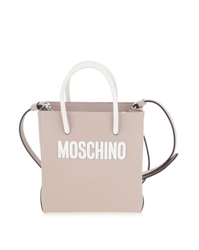 Moschino Logo Lettering Mini Tote Bag