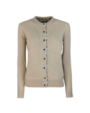 Barbour Long-Sleeved Knitted Cardigan