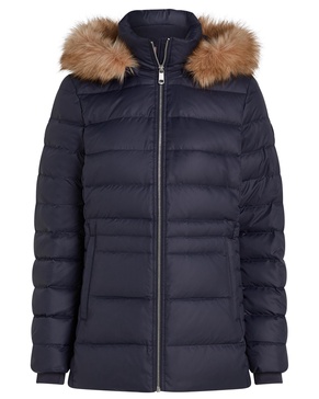 Tyra Down Faux Fur Womens Jacket