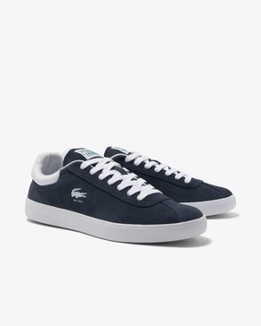 Baseshot Mens Suede Trainers