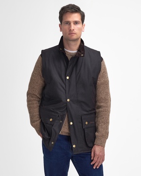 Westmorland Mens Wax Gilet