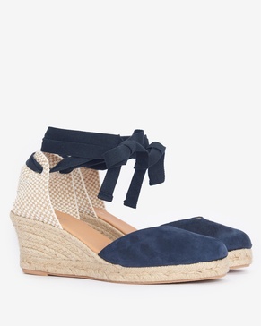 Juana Womens Wedge Espadrilles