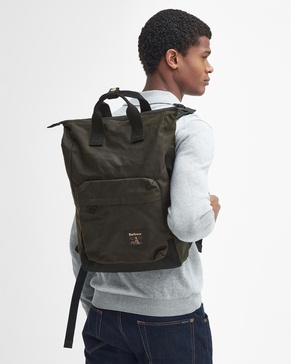 Field Unisex Wax Backpack