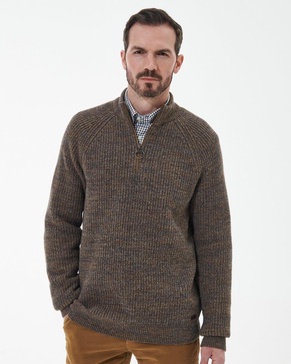 Horseford Mens Half-Zip Jumper