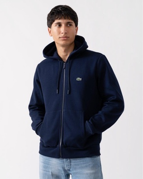 Mens Fleece Full-Zip Hoodie