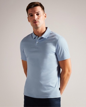 Zeiter Mens Short Sleeve Slim Soft Touch Polo