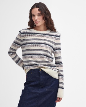 Peak Womens Fairisle Jumper