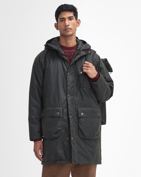 Winter Mens Wax Parka