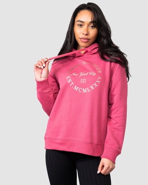 Metallic Roundal Womens Hoodie