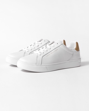 Essential Court Metallic Womens Trainers