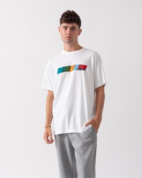 PS  Mens Regular Fit Colour Blocks T-Shirt