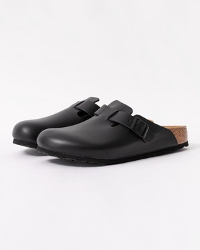 Boston Natural Leather Unisex Clogs