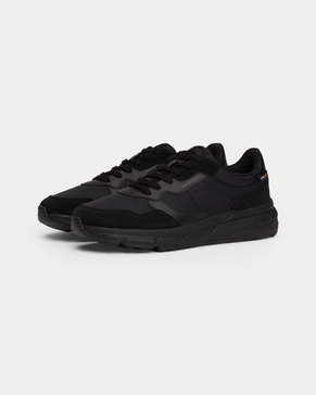 Faston Cordura Mix Mens Suede Trainers