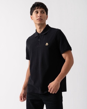 Everett Gold Mens Polo Shirt