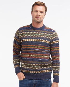 Case Fairisle Mens Jumper