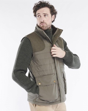 Bradford Mens Padded Gilet