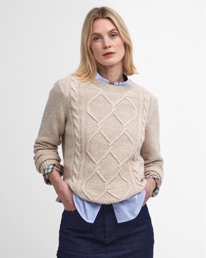 Burne Womens Knitted Jumper