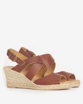 Yolanda Womens Wedge Espadrilles