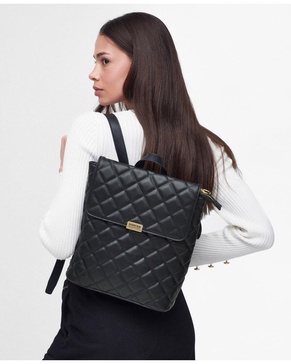 Quilted Hoxton Womens Backpack