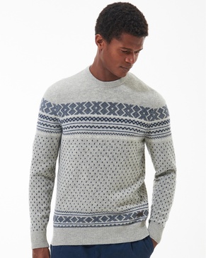 Essential Fairisle Mens Jumper